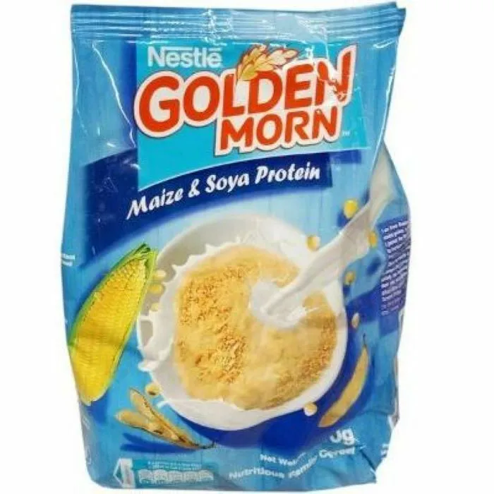 NESTLE GOLDEN MORN MAIZE AND SOYA PROTEIN 400G