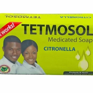 TETMOSOLE CITRONELA MEDICATED SOAP 75G