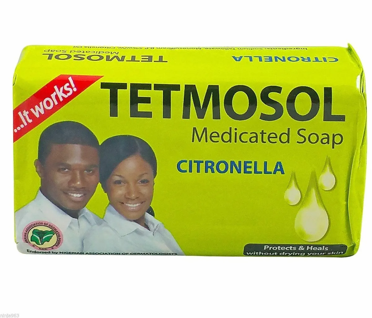 TETMOSOLE CITRONELA MEDICATED SOAP 75G