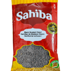 SAHIBA BLACK MUSTARD SEED 100g