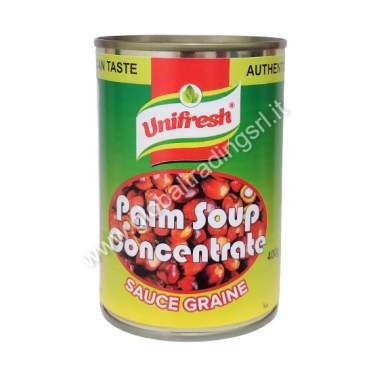 UNIFRESH PALM SOUP CONCENTRATE SAUCE GRAINE 400g