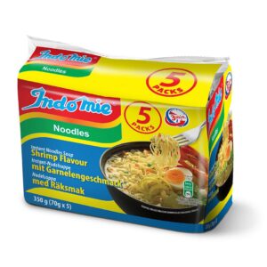 INDOMIE SHRIMP FLAVOUR (70g x 5) pack