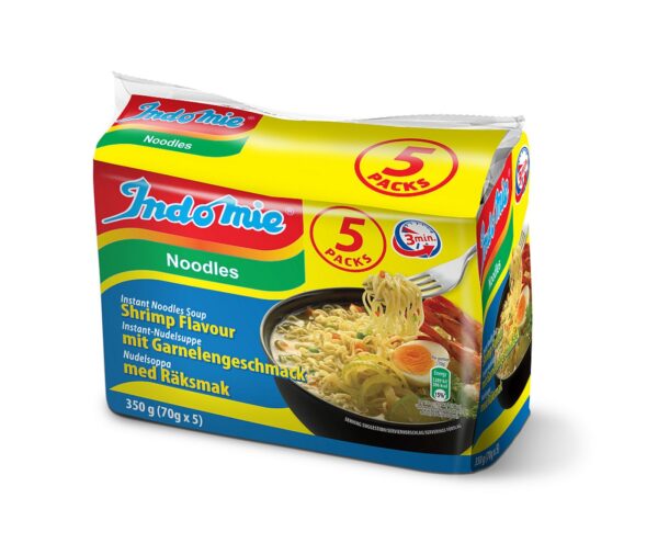 INDOMIE SHRIMP FLAVOUR (70g x 5) pack