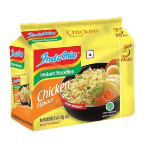 INDOMIE CHICKEN FLAVOUR (70g x 5) pack