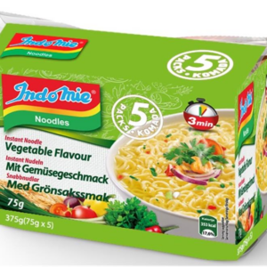 INDOMIE VEGETABLE FLAVOUR (70g x 5) pack