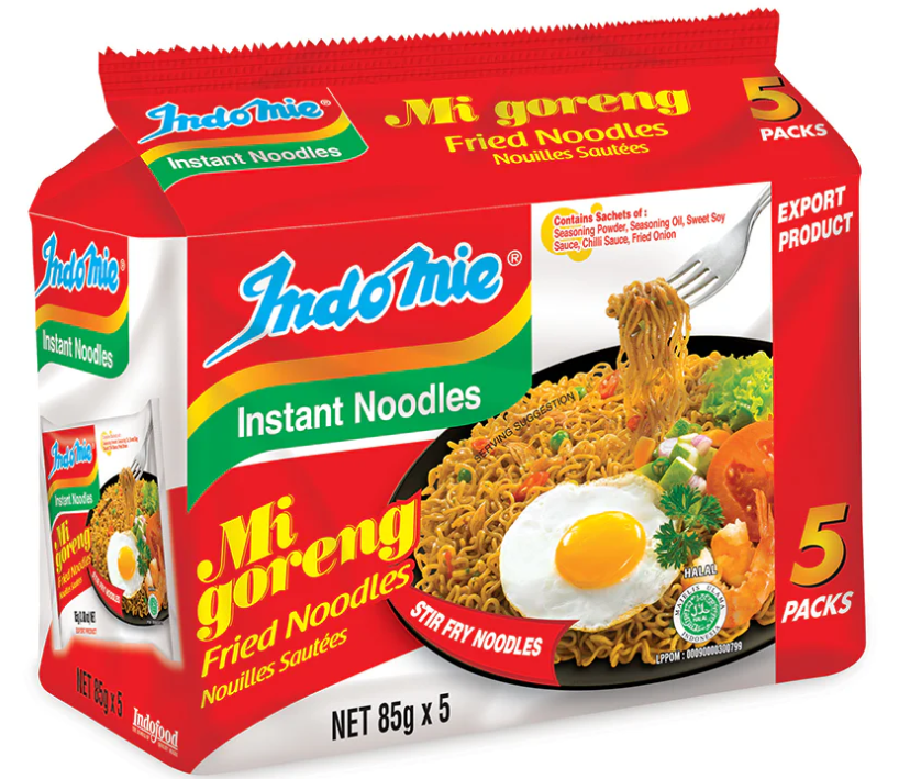 INDOMIE MI GORENG FLAVOUR (70g x 5) pack