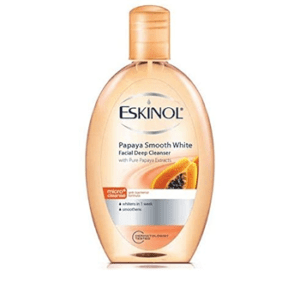 eskinol papaya smooth white 135ml