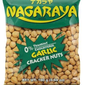 nagaraya cracker nuts(original garlic spicy)160g