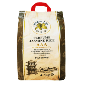 golden lily jasmine rice 4.5KG