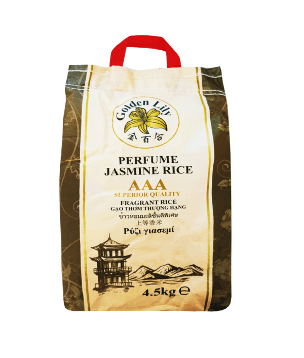 golden lily jasmine rice 4.5KG