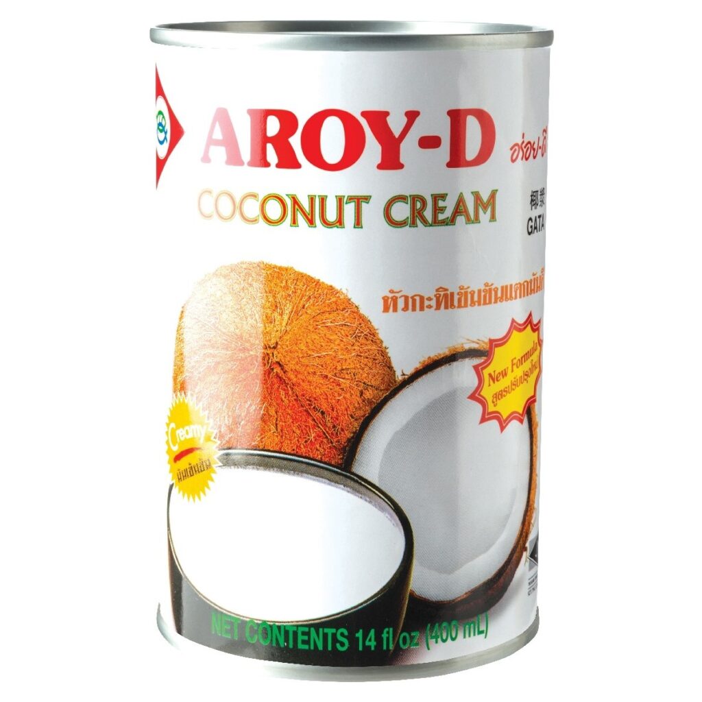 AROY-D COCONUT CREAM 400G