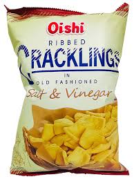 Cracklings salt & vinegar 90g