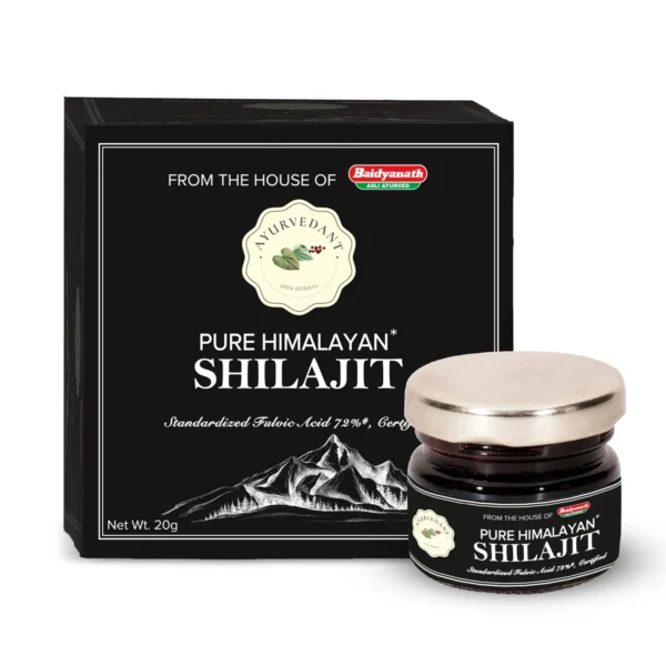 Pure Himalayan Shilajit Resin