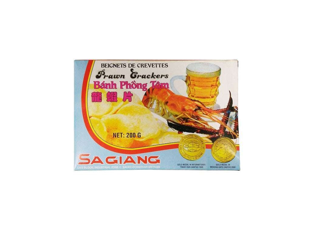 SAGIANG BANH PHONG TOM CRACKERS 200G