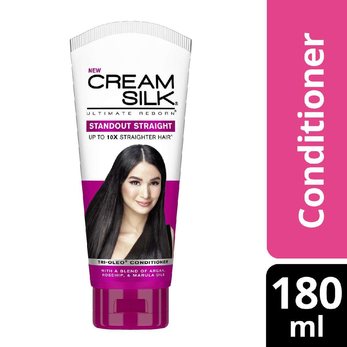 CREAM SILK STANDOUT STRAIGHT 180ml