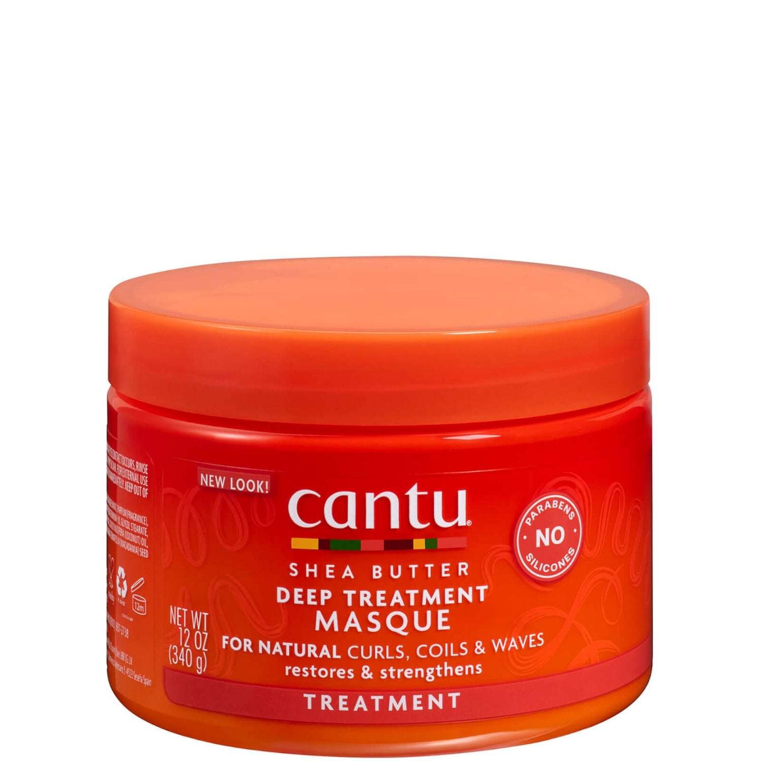 CANTU SHEA BUTTER DEEP TREATMENT MASQUE 340G