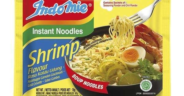 INDOMIE SHRIMP FLAVOUR 70g