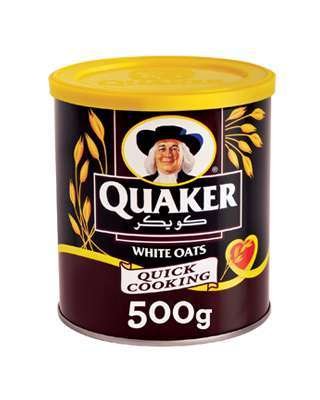 QUAKER WHITE OATS 500G