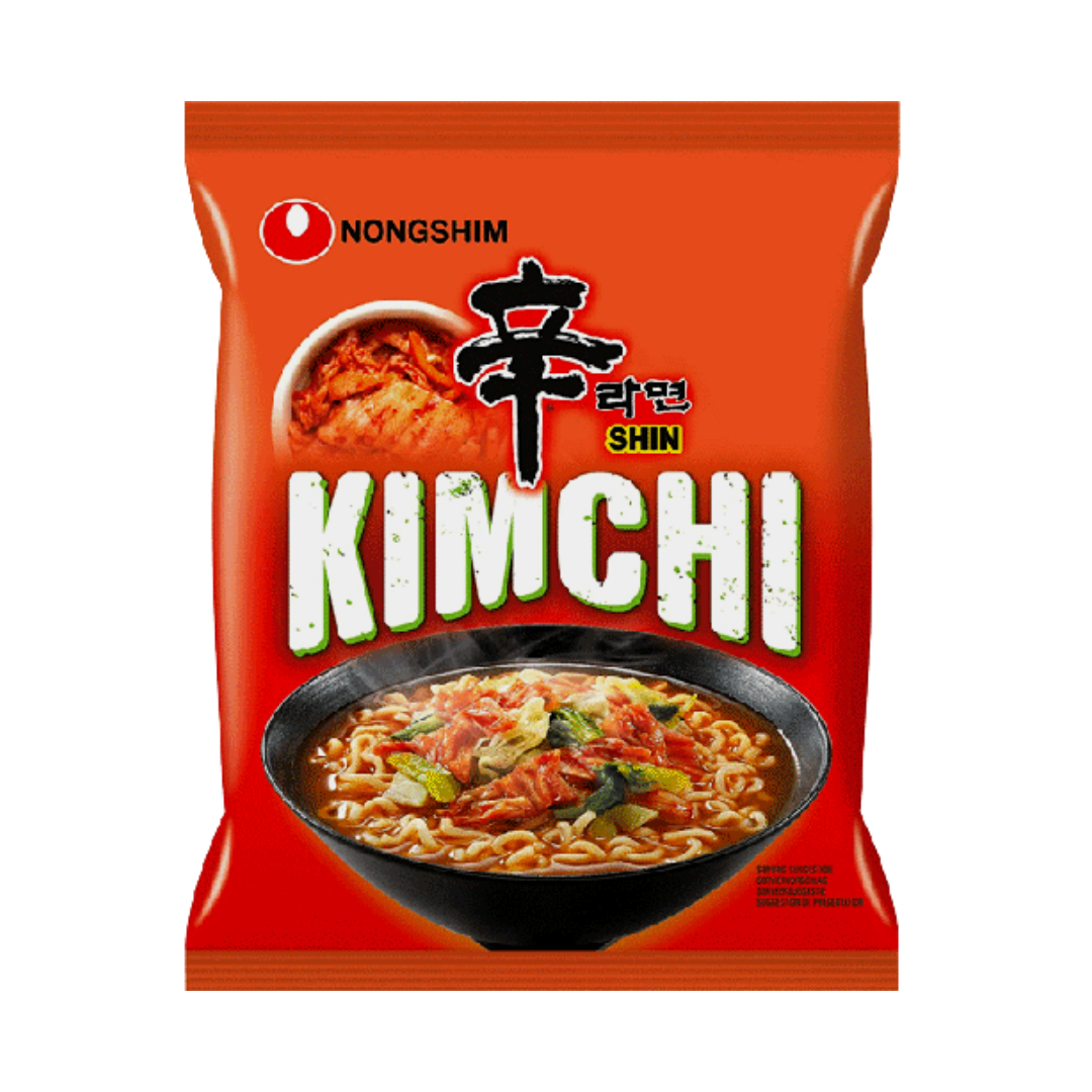 NONGSHIM NOODLE KIMCHI 120g