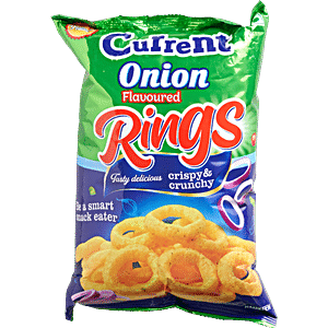 CURRENT ONION FLAVOURED RINGS 60G