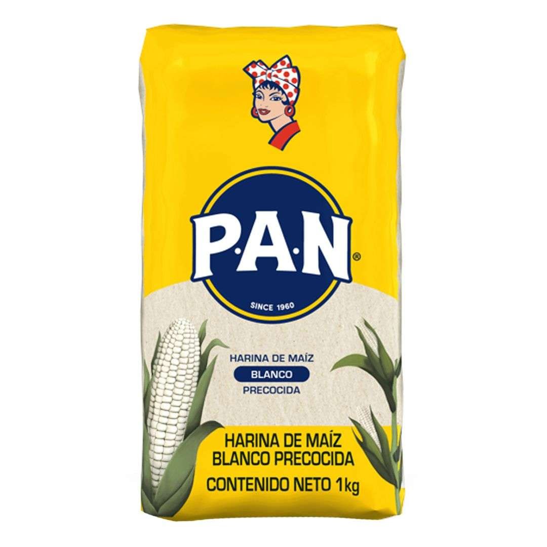 PAN BLANKO MARINA DE MAIZ BLANKO PRECOCIDA 1kg