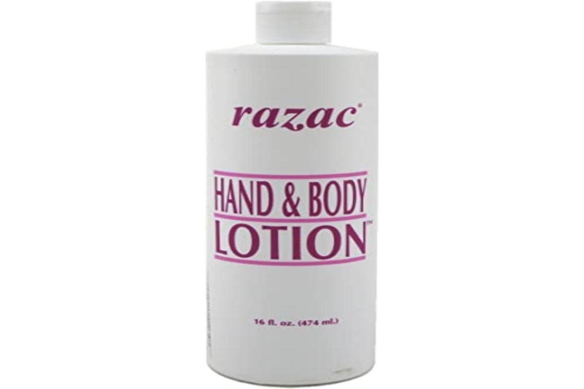 RAZAC HAND AND BODY LOTION 474ml