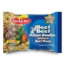 lucky me beef na beef 60g