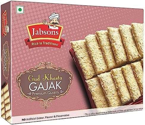 JABSONS GUD KHASTA GAJAK PREMIUM QUALITY