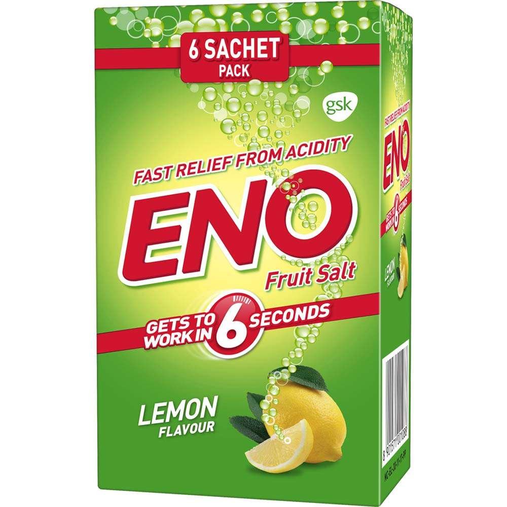 ENO LEMON FLAVOUR 6 SACHETS X 5G