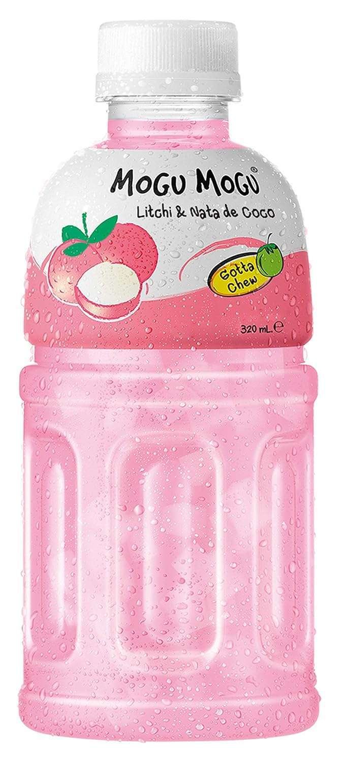 MOGU MOGU LYCHEE WITH NADA DE COCO 320ML