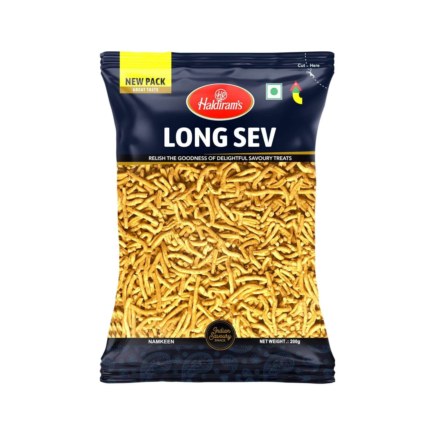 HALDIRAMS LONG SEV 200g