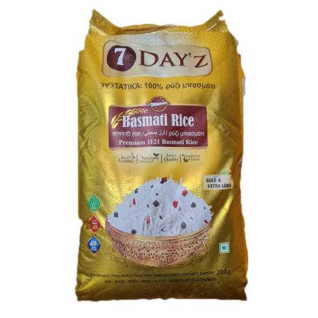 BASMATI 7DAYZ 20KG