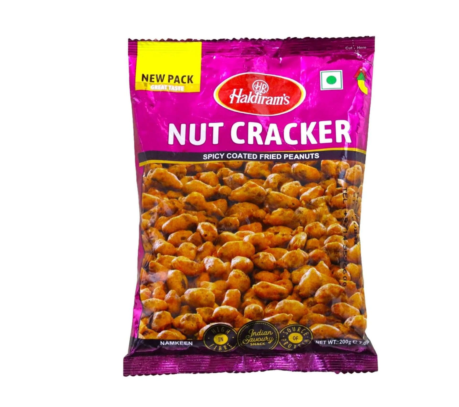 HALDIRAM NUT CRACKERS 200G