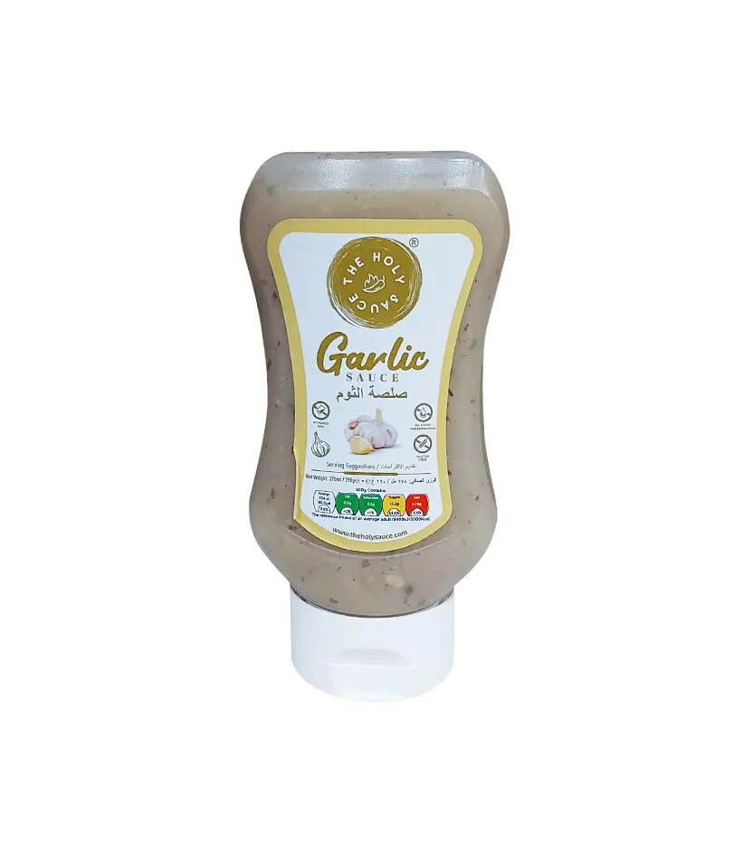 THE HOLY SAUCE GARLIC SAUCE 290g