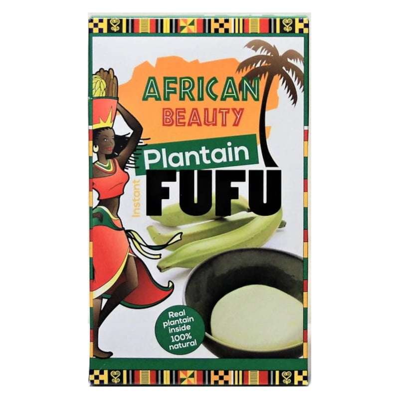 AFRICAN BEAUTY INSTANT PLANTAIN FUFU 681g