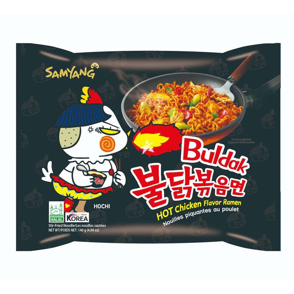SAMYANGBULDAK HOT CHICKEN FLAVOR RAMEN 140G