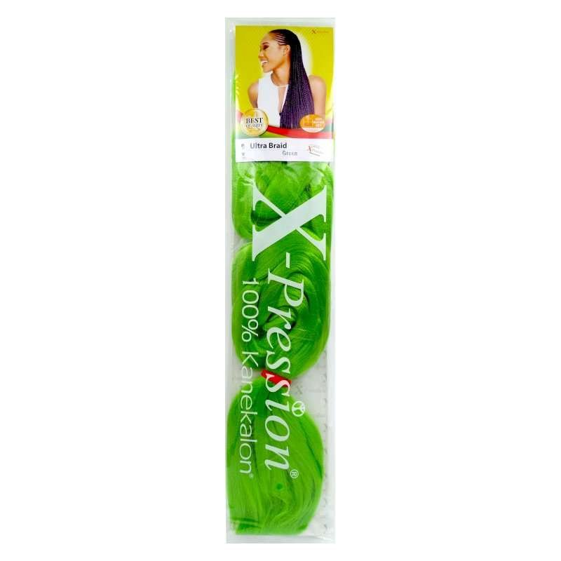 ULTRA BRAID GREEN 82" 165G
