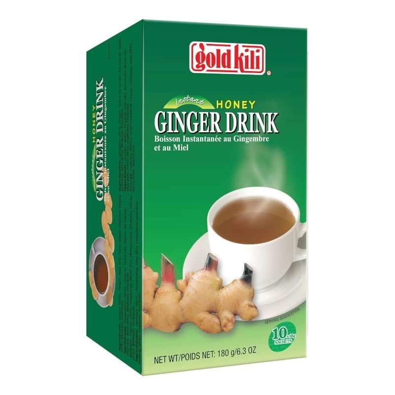 GOLD KILI GINGER DRINK TEA 18g x 10BAGS NET 180g