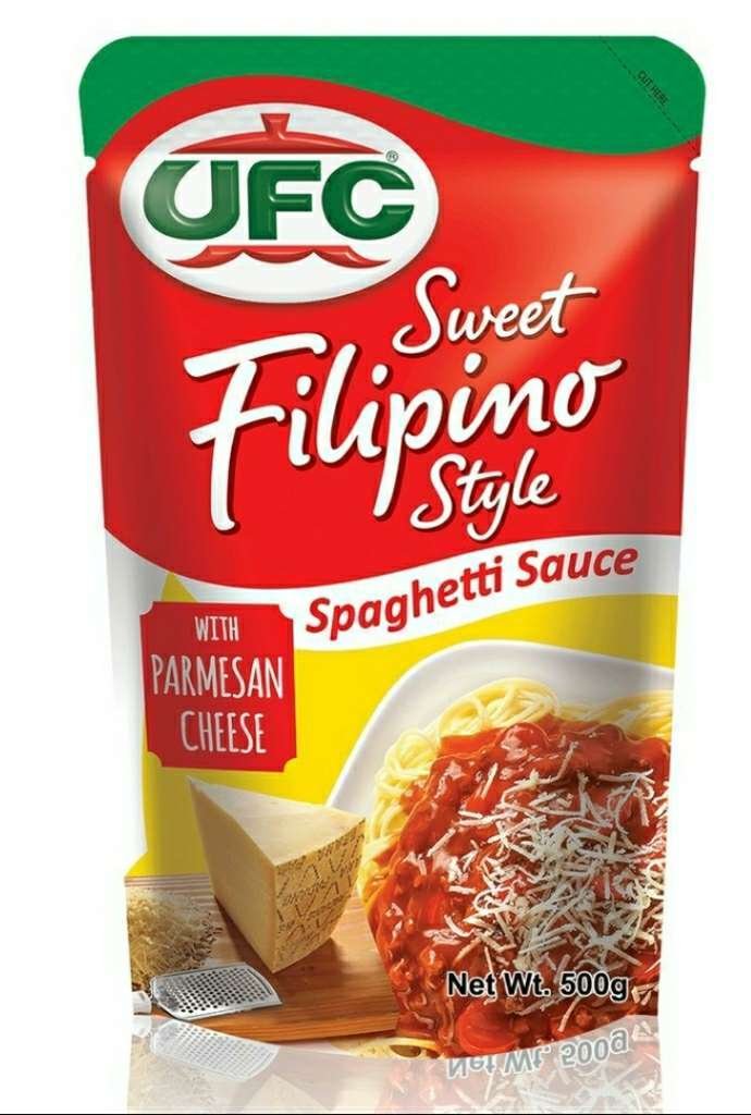 UFC SWEET FILIPINO STYLE SPAGHETTI SAUCE 500g