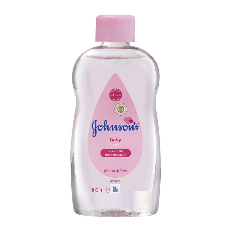JOHNSONS BABY OIL 300ML