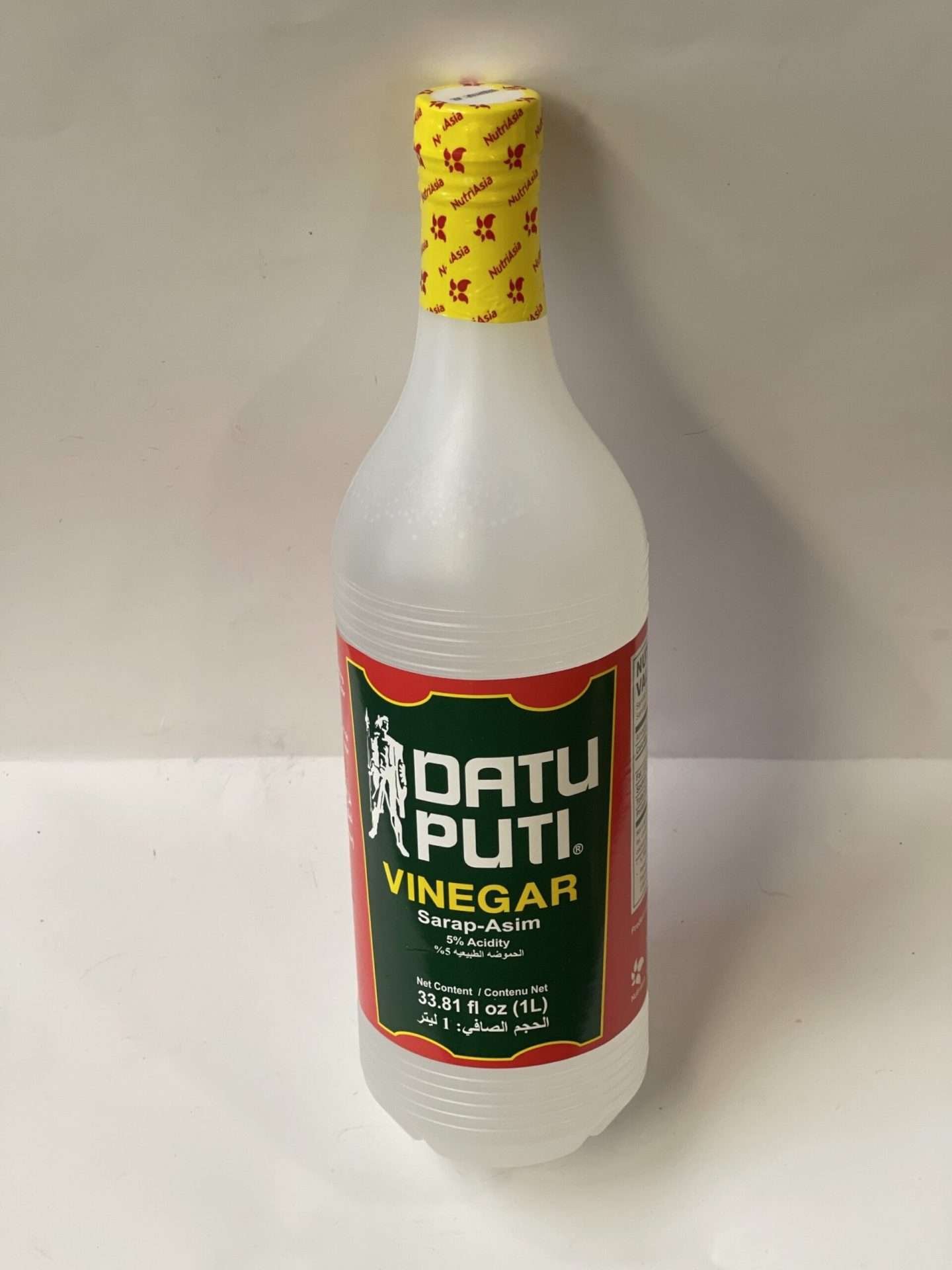 DATU PUTU NATURAL FERMENTED VINEGAR 1L