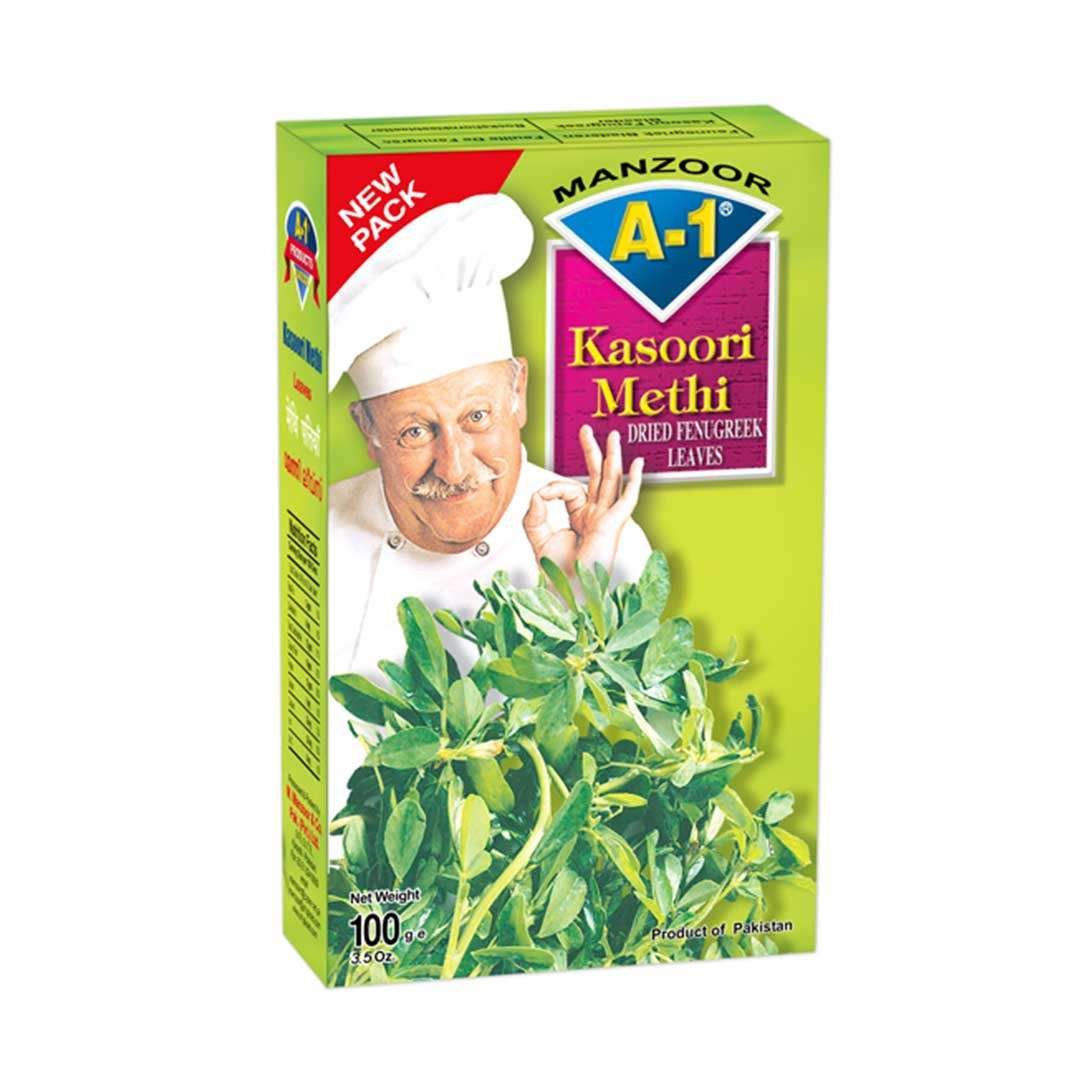 A-1 MANZOOR KASOORI METHI 100G
