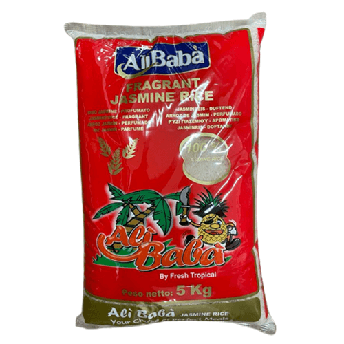 ALIBABA FRAGRANT JASMINE RICE 5kg