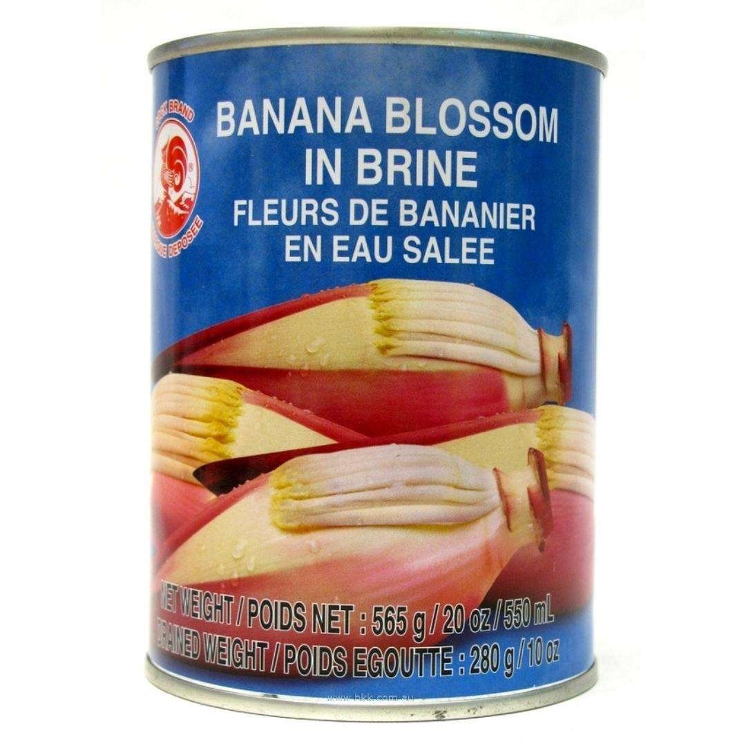 COCK BRAND BANANA BLOSSOM IN BRINE 550ml