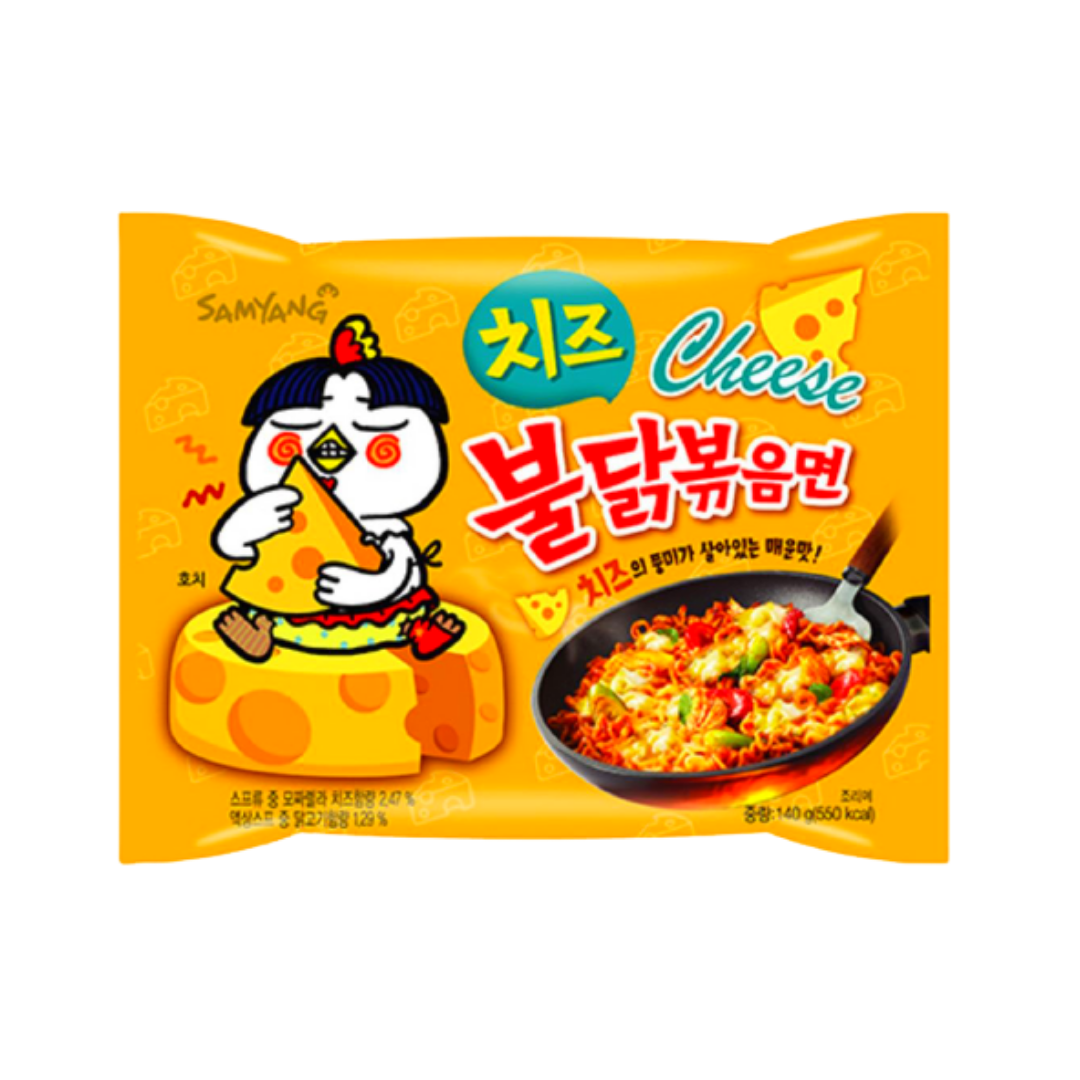 SAMYANG BULDAK HOT CHICKEN FLAVOR RAMEN 140G