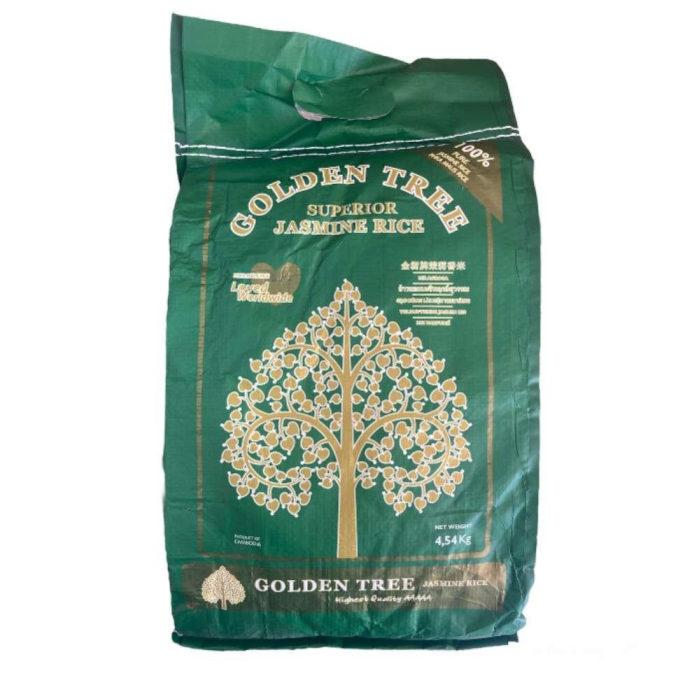 GOLDEN TREE SUPERIOR JASMINE RICE 4,54kg