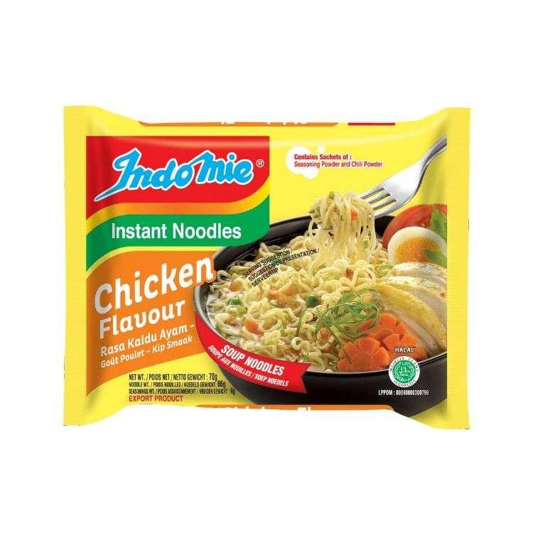 INDOMIE CHICKEN FLAVOUR 70g