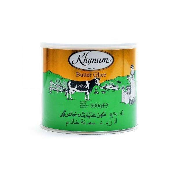 KHANUM PURE GHEE 500g