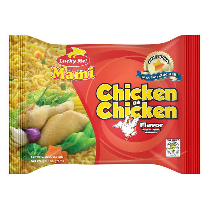 LUCKY ME CHICKEN 55g