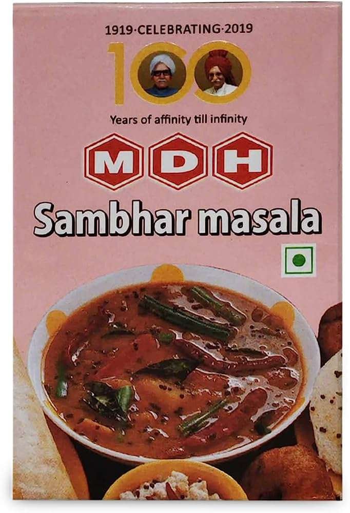 MDH SAMBHAR MASALA 100G